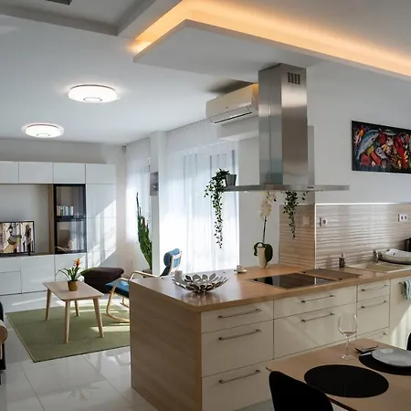Sunshine Apartman With Free Parking Gyor Exterior photo